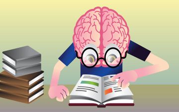 القراءة والمخ
